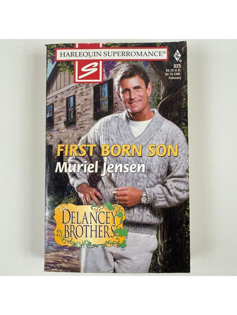 First Born Son by Muriel Jensen (paperback)